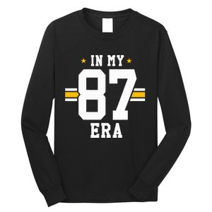 Number 87 Long Sleeve Shirt