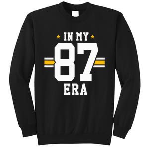 Number 87 Sweatshirt