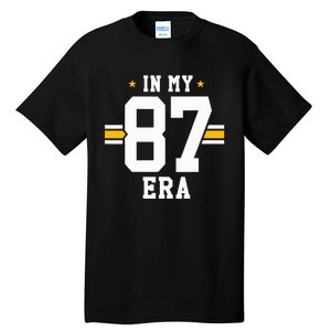 Number 87 Tall T-Shirt