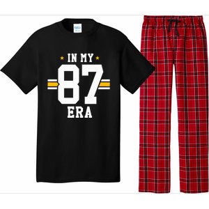 Number 87 Pajama Set