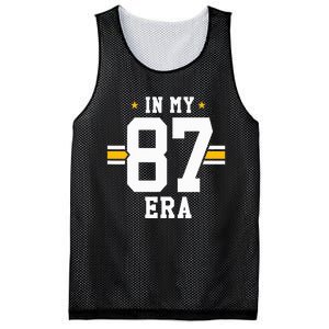 Number 87 Mesh Reversible Basketball Jersey Tank