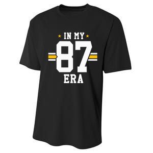 Number 87 Performance Sprint T-Shirt