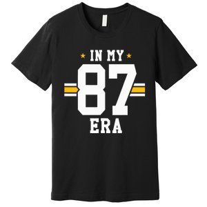 Number 87 Premium T-Shirt