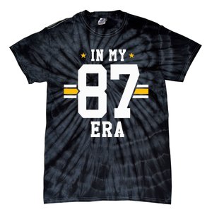 Number 87 Tie-Dye T-Shirt