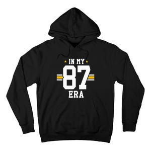 Number 87 Tall Hoodie