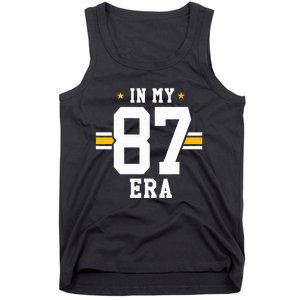 Number 87 Tank Top