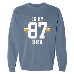 Number 87 Garment-Dyed Sweatshirt