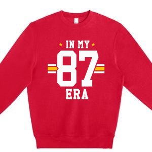 Number 87 Premium Crewneck Sweatshirt