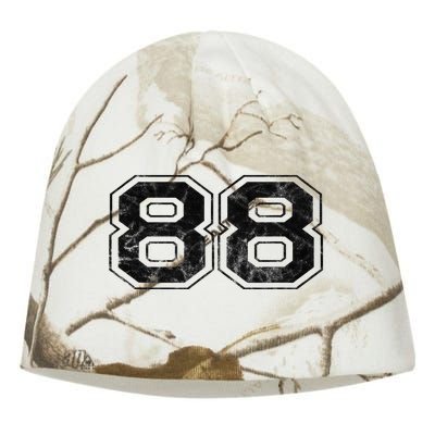 Number 88 Kati - Camo Knit Beanie