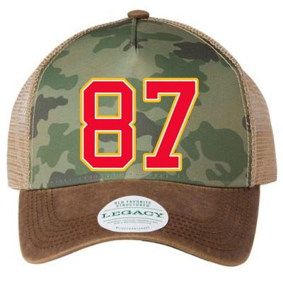 Number 87 Legacy Tie Dye Trucker Hat