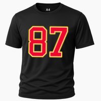 Number 87 Cooling Performance Crew T-Shirt