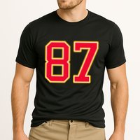 Number 87 Cooling Performance Crew T-Shirt