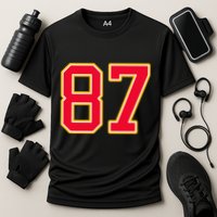 Number 87 Cooling Performance Crew T-Shirt