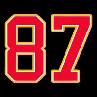 Number 87 Cooling Performance Crew T-Shirt