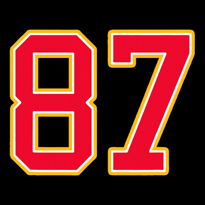 Number 87 Cooling Performance Crew T-Shirt