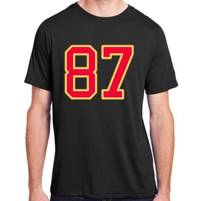 Number 87 Adult ChromaSoft Performance T-Shirt