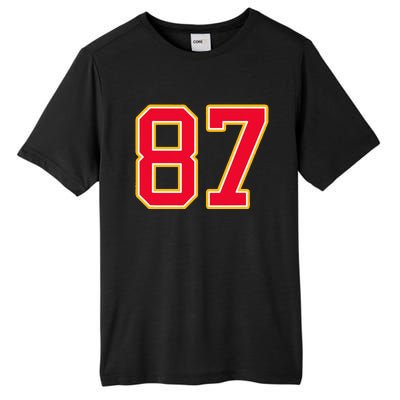 Number 87 Tall Fusion ChromaSoft Performance T-Shirt