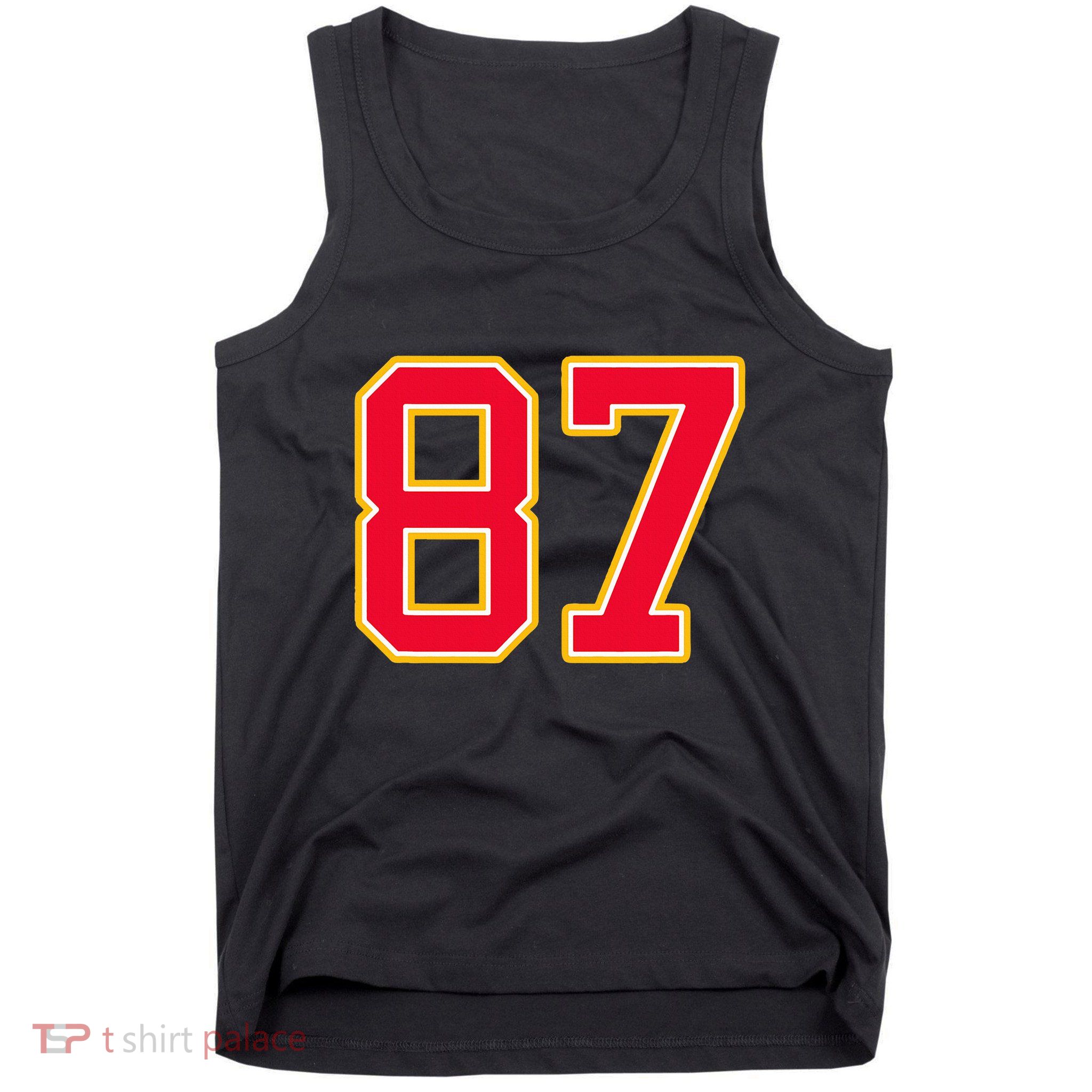 Number 87 Tank Top