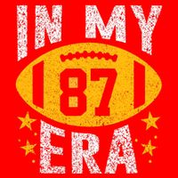 Number #87 Button
