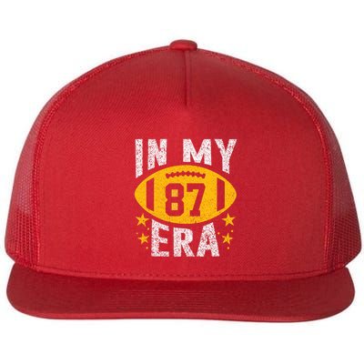 Number #87 Flatbill Hat