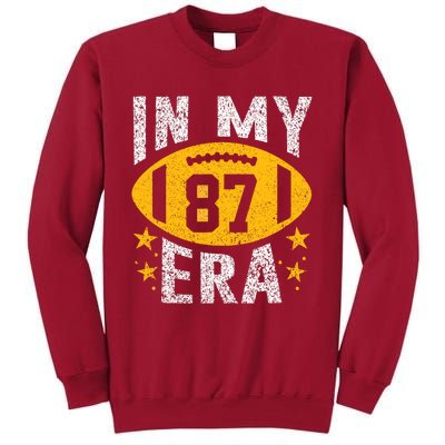 Number #87 Tall Sweatshirt