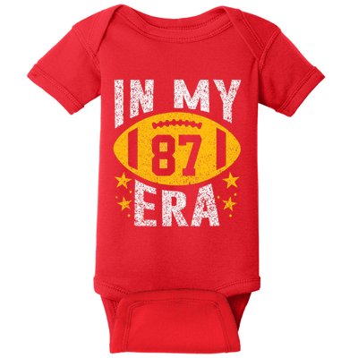 Number #87 Baby Bodysuit