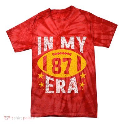 Number #87 Tie-Dye T-Shirt