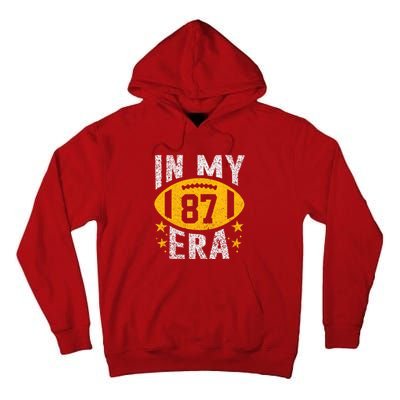 Number #87 Tall Hoodie