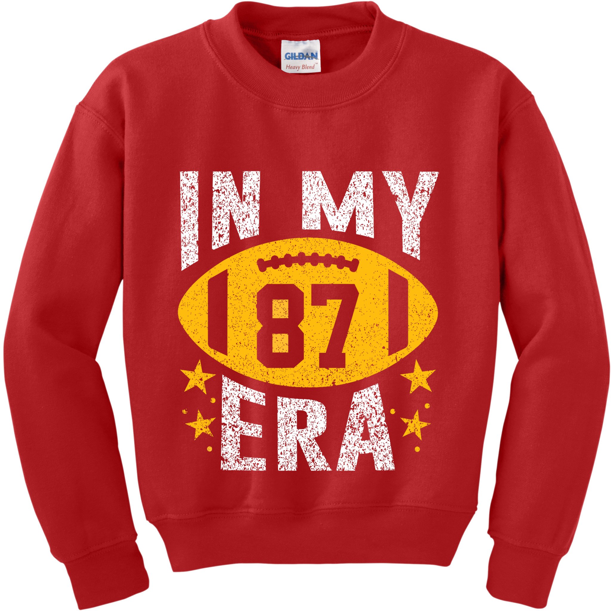 Number #87 Kids Sweatshirt