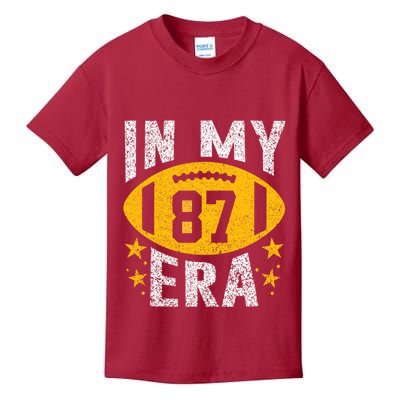 Number #87 Kids T-Shirt