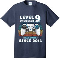 Nine 9yr BDay Son Boy Funny Gamer 9th 9 Year Old Birthday T-Shirt