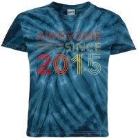 Nine 9yr Bday Son Boy Funny 2015 9th 9 Year Old Birthday Kids Tie-Dye T-Shirt