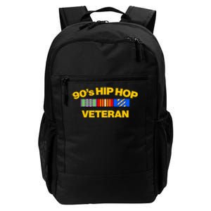 Nineties 90s Hip Hop Veteran Daily Commute Backpack