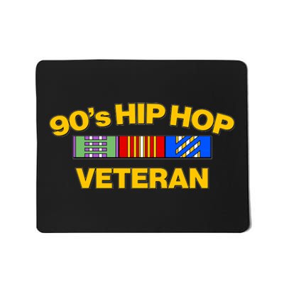 Nineties 90s Hip Hop Veteran Mousepad