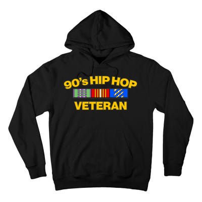 Nineties 90s Hip Hop Veteran Tall Hoodie