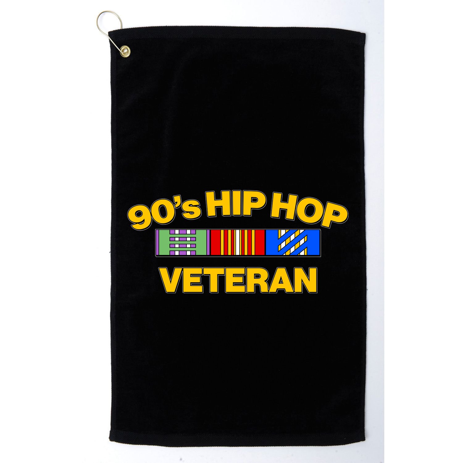Nineties 90s Hip Hop Veteran Golf Towel