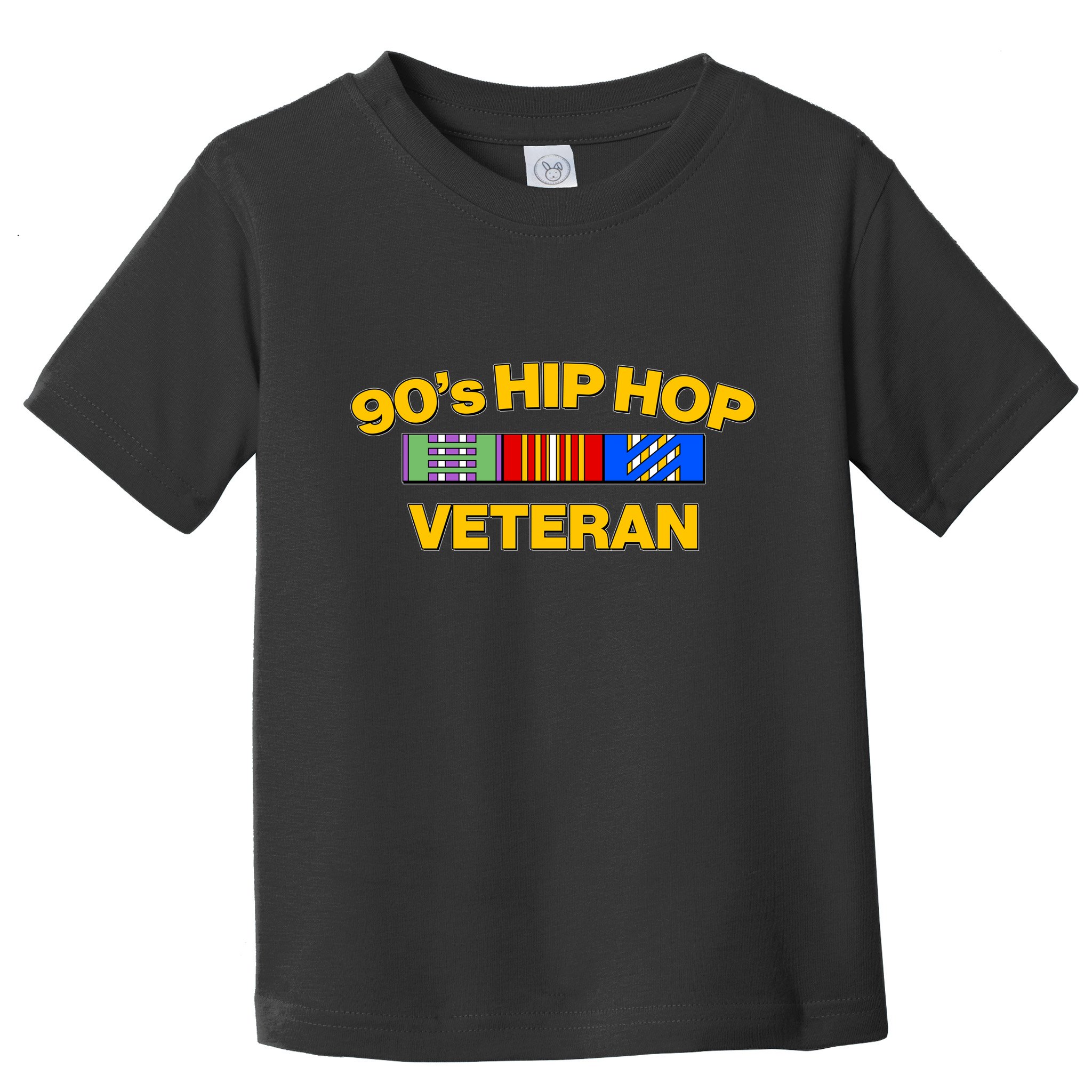 Nineties 90s Hip Hop Veteran Toddler T-Shirt