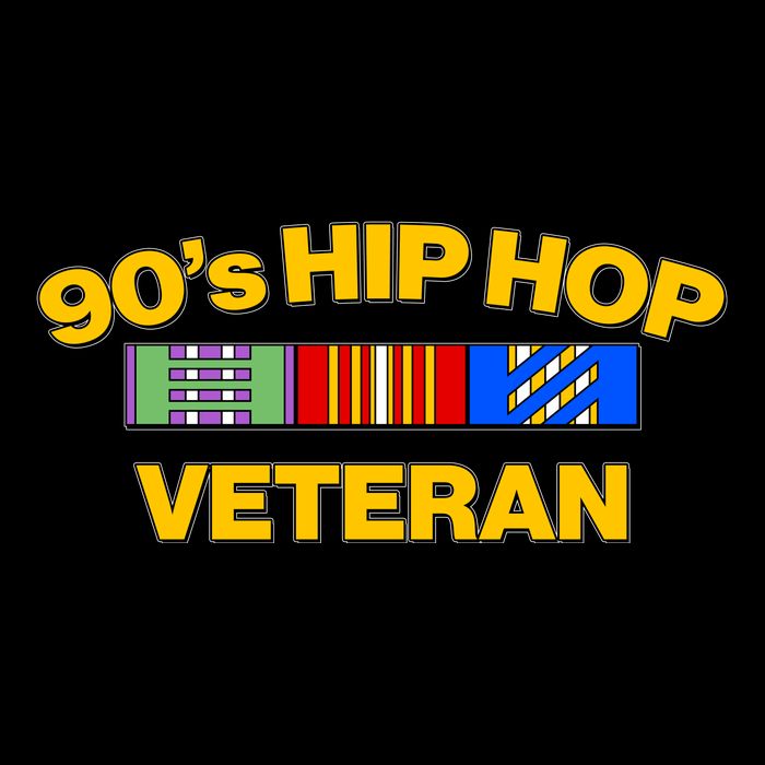 Nineties 90s Hip Hop Veteran Toddler T-Shirt