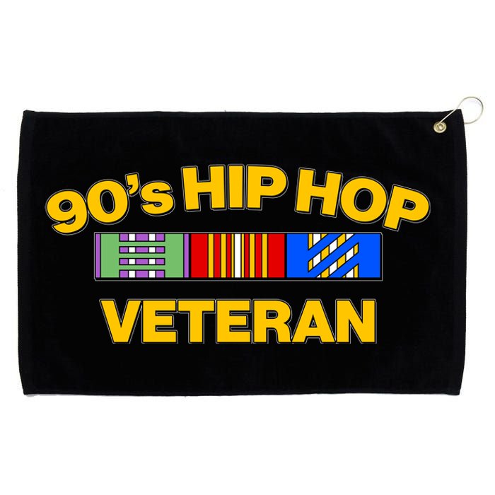 Nineties 90s Hip Hop Veteran Grommeted Golf Towel