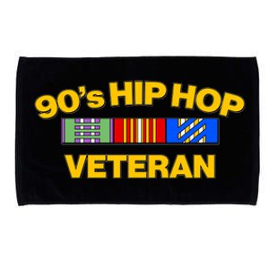 Nineties 90s Hip Hop Veteran Microfiber Hand Towel