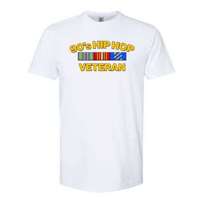 Nineties 90s Hip Hop Veteran Softstyle® CVC T-Shirt