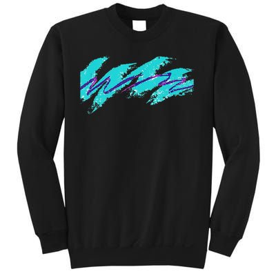 Nostalgia 90s Millennials Geometric Sweatshirt
