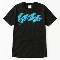 Nostalgia 90s Millennials Geometric Tall T-Shirt