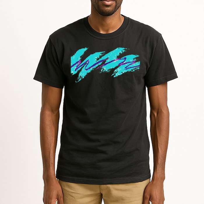 Nostalgia 90s Millennials Geometric Tall T-Shirt