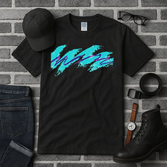 Nostalgia 90s Millennials Geometric Tall T-Shirt