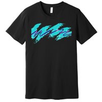 Nostalgia 90s Millennials Geometric Premium T-Shirt