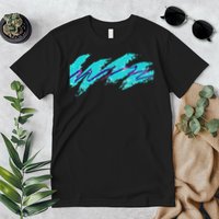 Nostalgia 90s Millennials Geometric Premium T-Shirt
