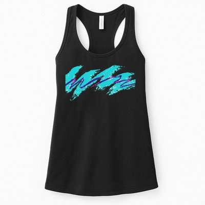 Nostalgia 90s Millennials Geometric Womens Tank Top