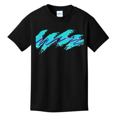 Nostalgia 90s Millennials Geometric Kids T-Shirt