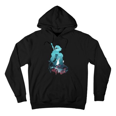 Nier Automata 2b Waifu Hoodie